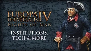 EU IV - Rights of Man -  Institutions, Tech & More