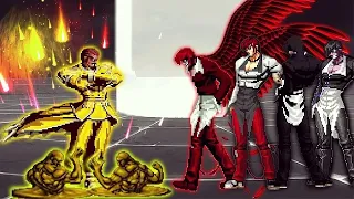 [Mugen KOF] Legend Gold Metal Zero Vs Iori Yagami Team