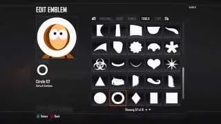 black ops 2 how to make kenny in emblem editor