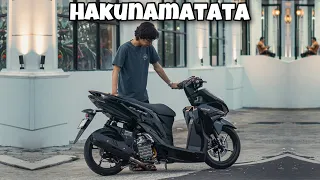 SIAPA SIH YANG GA PENGEN VARIO NYA KAYA GINI??, REVIEW VARIO HAKUNAMATATA‼️