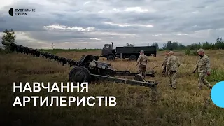 Підрозділи волинської тероборони тренуються в артилерійських стрільбах