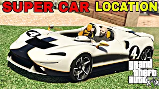 Gta 5 Offline Rare Car Location Story Mode ! Gta 5 Super Cars Location 🔥