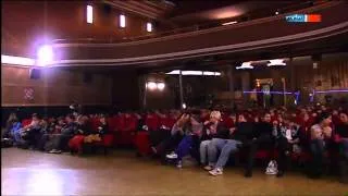 MDR AKTUELL - Schulkinowoche 2012 im Capitol Kino Bernburg (Bericht Nr. 1)