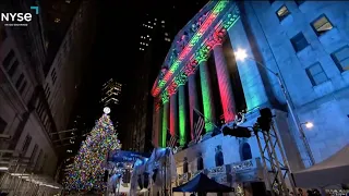 Nov 30, 2023 The 99th Annual NYSE Tree Lighting 🎄🔔