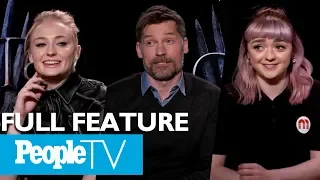 Game Of Thrones: The Cast On Their Favorite Scenes, First Days & More (FULL) | Entertainment Weekly