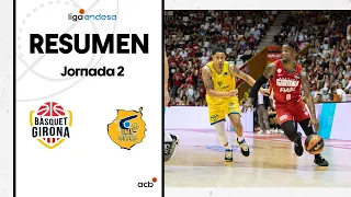 Bàsquet Girona - Dreamland Gran Canaria (88-64) RESUMEN | Liga Endesa 2023-24