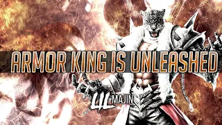 Armor King is UNLEASHED!