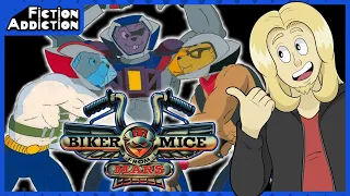 BIKER MICE FROM MARS (1993) - Fiction Addiction