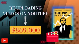 Upload Movie Clips on YouTube without copywrite could make you thousands ($800k+)