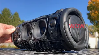 JBL Extreme 3 | pushed PR | MAX Volume | Coca Cola bass boosted