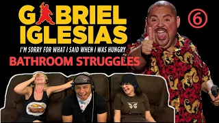 GABRIEL IGLESIAS: I.S.F.W.I.S.W.I.W. Part 6 (Bathroom Struggles) - Reaction!