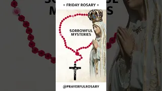 TODAY HOLY ROSARY: SORROWFUL MYSTERIES, ROSARY FRIDAY🌹JULY 28, 2023🌹 DAILY PRAYER ROSARY & BLESSING