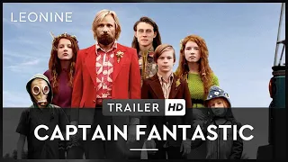 Captain Fantastic - Trailer (deutsch/ german; FSK 0)