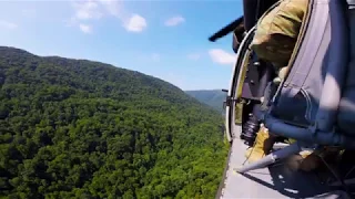 UH-60 Black Hawk Flight