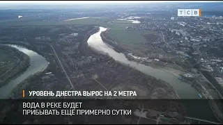 Уровень Днестра вырос на 2 метра