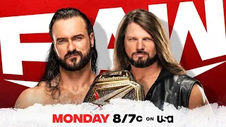 WWE RAW, December 21st, 2020 (FULL SHOW) | 12/21/20 | Live Stream
