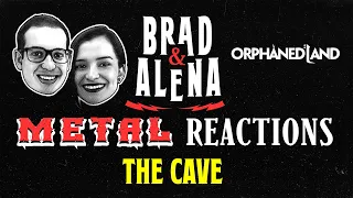 ORPHANED LAND - THE CAVE | COUPLE REACTION (Patreon Request - Boris Feldman)