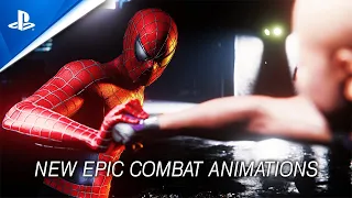 NEW Spider-Man EPIC Combat Animations - Spider-Man PC MODS