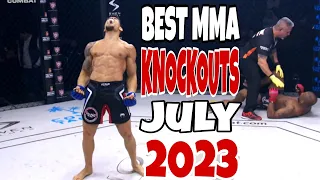 MMA’s Best Knockouts I July 2023 HD Part 3