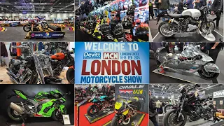 MCN London Motorcycle Show 2024 | Highlights