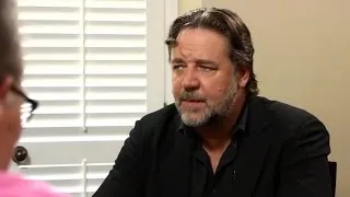 Russell Crowe On Fame: People "Filled In" The Gaps In Information | Larry King Now | Ora.TV