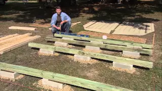 How To Level A Shed by Heartland Sheds