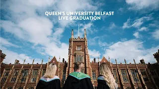 QUB Summer Graduation 2023 C18 4.30pm School of Social Sciences, Education and Social Work