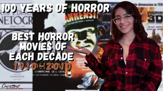 BEST HORROR MOVIES OF EACH DECADE: 100 Years of Horror | Confessions of a Horror Freak