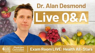 How to Stop Bloating: Expert Tips With Dr. Alan Desmond | Exam Room LIVE: Health All-Stars