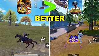 China Pubg Mobile | GAME FOR PEACE | BETTER than Pubg Mobile Global | Here is why