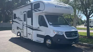 Class B + Merecedes Motorhome ONLY $99,999!