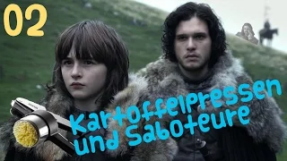 Game of Thrones (Fandub) - Kartoffelpressen und Saboteure (Teil 2)