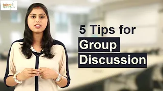 5 tips for Group Discussion || IT Careers