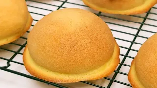 Coffee buns? ❌ Crispy and soft! The milk bun recipe is 10 times tastier!