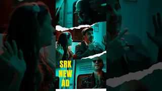 SRK X JAWAAN #aliabhatt #ranbirkapoor new Ad with #srk #jawan