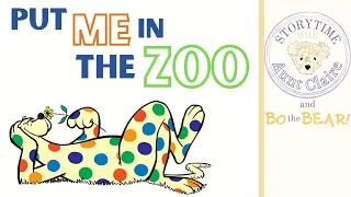 Put Me in the Zoo by Robert Lopshire | Kids Quiet Time Book Read Aloud | Storytime with Aunt Claire