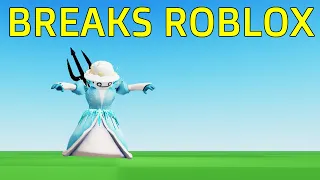 This Avatar Speed Glitch Breaks Roblox (Princess Glitch)