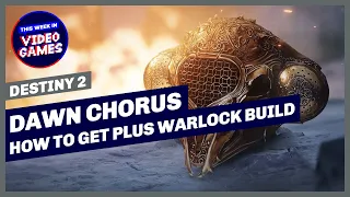 Destiny 2 - How to get Dawn Chorus (Exotic Warlock Helmet) Plus Warlock PVE Build