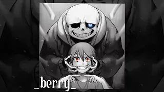 Stronger than you - Undertale (ver. Chara and Sans) | (rus) speed version | by _berry_