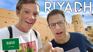 I Brought My Friend to SAUDI ARABIA (His First Time in Middle East!)