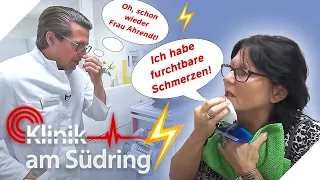 Patientin immer wieder in der Klinik! Sind ihre Beschwerden ausgedacht? | Klinik am Südring | SAT.1