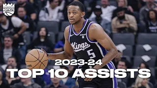 Top 10 Assists 2023-24 Season | Sacramento Kings