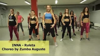 Zumba - INNA - Ruleta (feat. Erik) | Zumba Vilniuje | Zumba Auguste