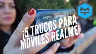 Los 5 MEJORES TRUCOS para móviles REALME