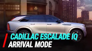 2025 Cadillac Escalade IQ Arrival Mode And Four-Wheel Steer