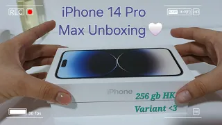 iPhone 14 Pro Max Unboxing...