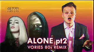 80s Remix: Alone Pt.2 - Alan Walker (from an old VHS)