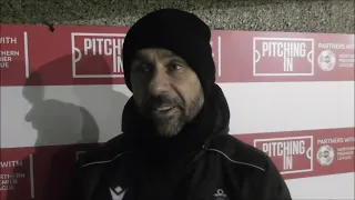 Kevin Phillips | Guiseley 1-0 South Shields | Post-match interview
