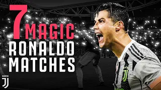 7 Moments of Cristiano Ronaldo Magic at Juventus' Allianz Stadium!