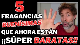 5 FRAGANCIAS BUENÍSIMAS QUE AHORA ESTÁN SÚPER BARATAS!